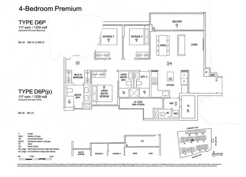 Floor plan, first layout